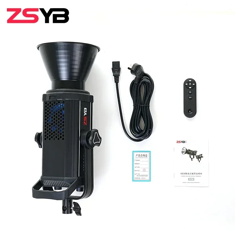 Профессиональный светодиодный фотосветильник ZSYB High Lumens 300w 2700K-6500K в алюминиевом корпусе (art.: 3920da7d76db7) - 3920da7d76db7