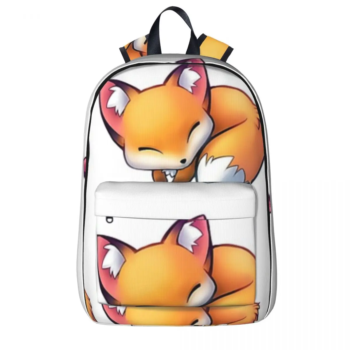 

Foxs Animal Backpacks Boys Girls Bookbag Students School Bags Cartoon Kids Rucksack Laptop Rucksack Shoulder Bag Large Capacity