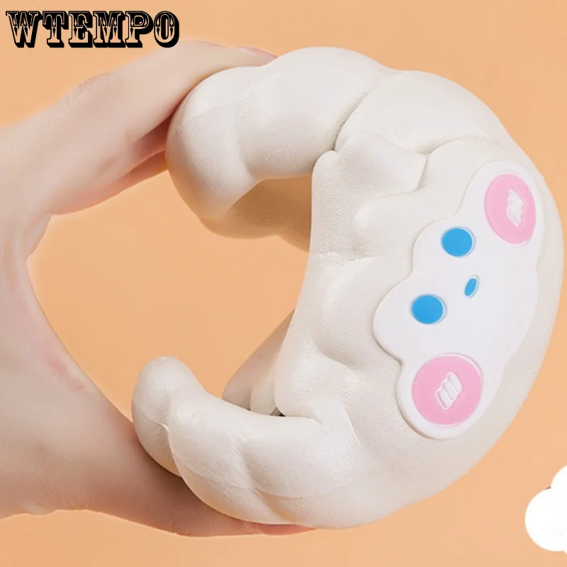 WTEMPO Children's Slippers Cloud Summer Home Bathroom Soft Bottom Anti-slip Shoes Flat Bottom Outside Wear Sandals Wholesale