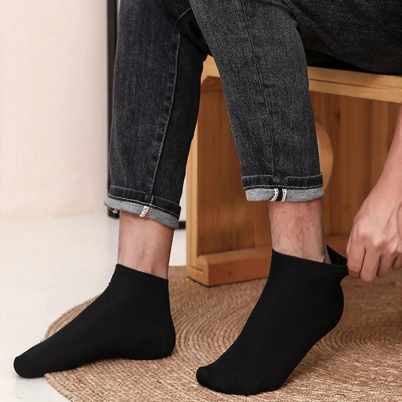 Мужские дышащие удобные носки CHRLEISURE деловые повседневные для офиса кроссовки