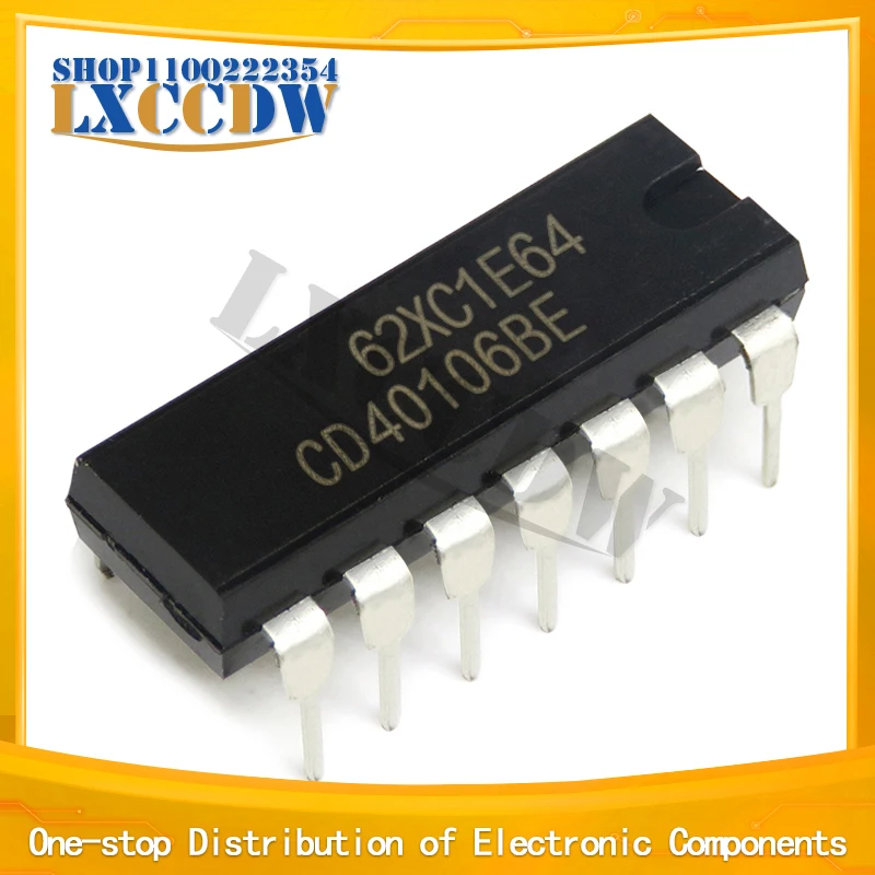 

10 шт. CD40106BE DIP-14 40106 DIP CD40106 DIP-14