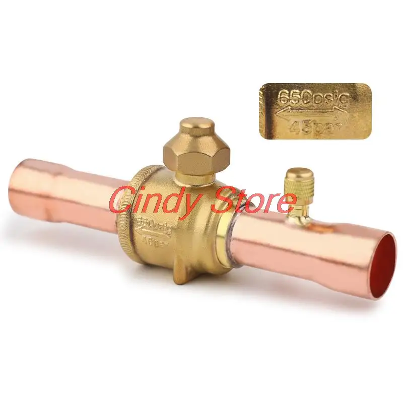 1 шт. GBC-6/10/12/16/22/28 запорный клапан кондиционера GBC шаровой хладагента