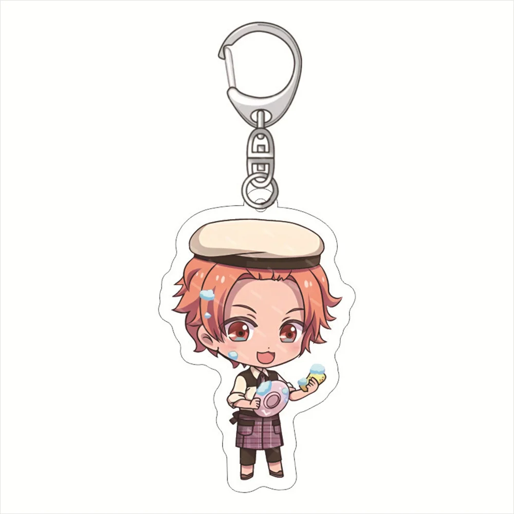 Брелок с персонажами мультфильма Ashu Yuuta Korekuni Ryuji Tomohisa Kitakado