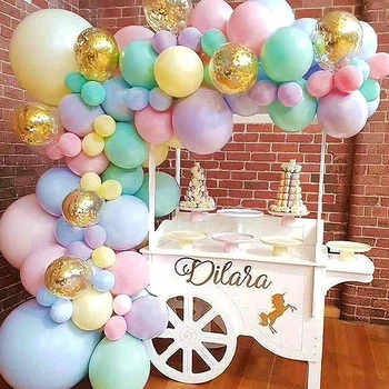 20pcs Wedding Decoration Macaroon Latex Balloons Wedding Party Balloon Birthday Adult Party Decorations Kids Colorful Air Balls 6