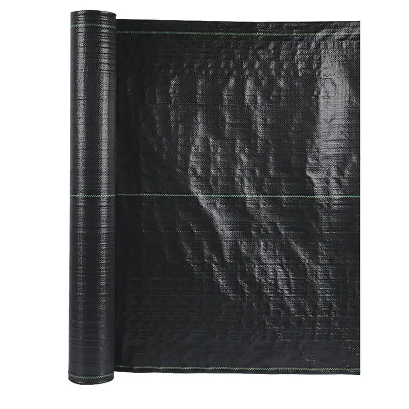 

Garden Weed Barrier Fabric Opaque Garden Weed Barrier With Multifunctional UV Protection Breathable UV Protection User-Friendly