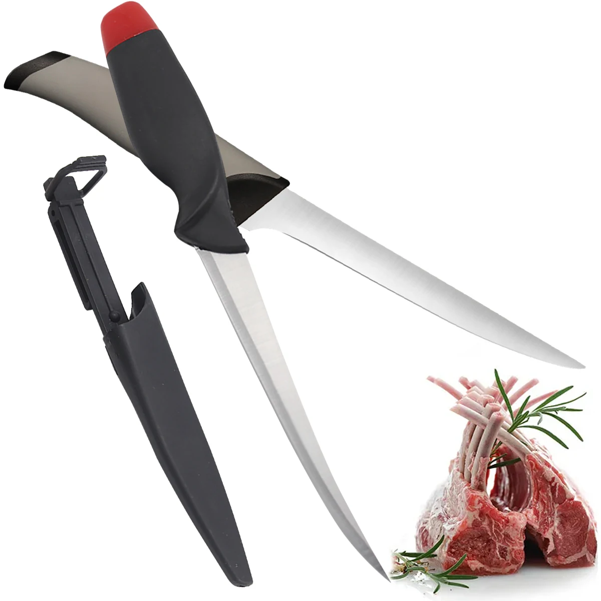

Нож для обвалки шеф-повара, нож мясника, нож для нарезки рыбы, нарезки, кухонные ножи, универсальный мясник, шеф-повар, нож для овощей и фрукто...