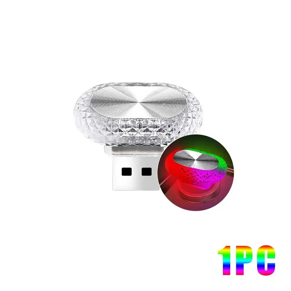 

Аксессуар для салона автомобиля, компьютерный светильник, автомобильный USB-светильник для окружающей среды, автостайлинг, декоративный окружающий свет, портативные атмосферные лампы