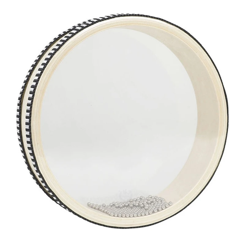 Двусторонний волновой барабан океанский барабанщик деревянный морской звуковой