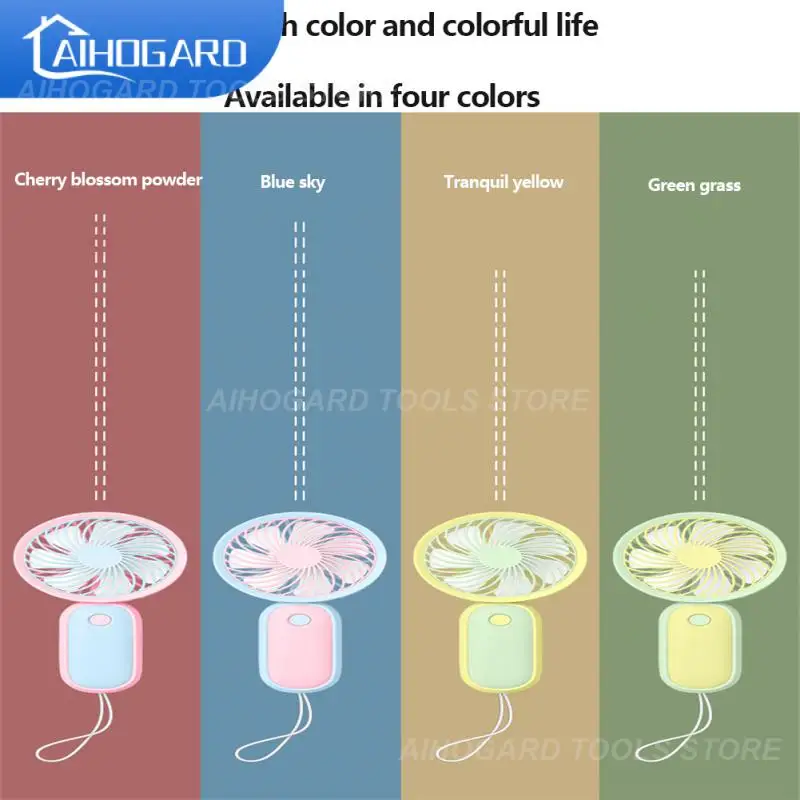 

Ручной офисный вентилятор, тихий охлаждающий Маленький Персональный охлаждающий вентилятор для занятий спортом на открытом воздухе, зарядка через Usb, электрический вентилятор для дома и путешествий