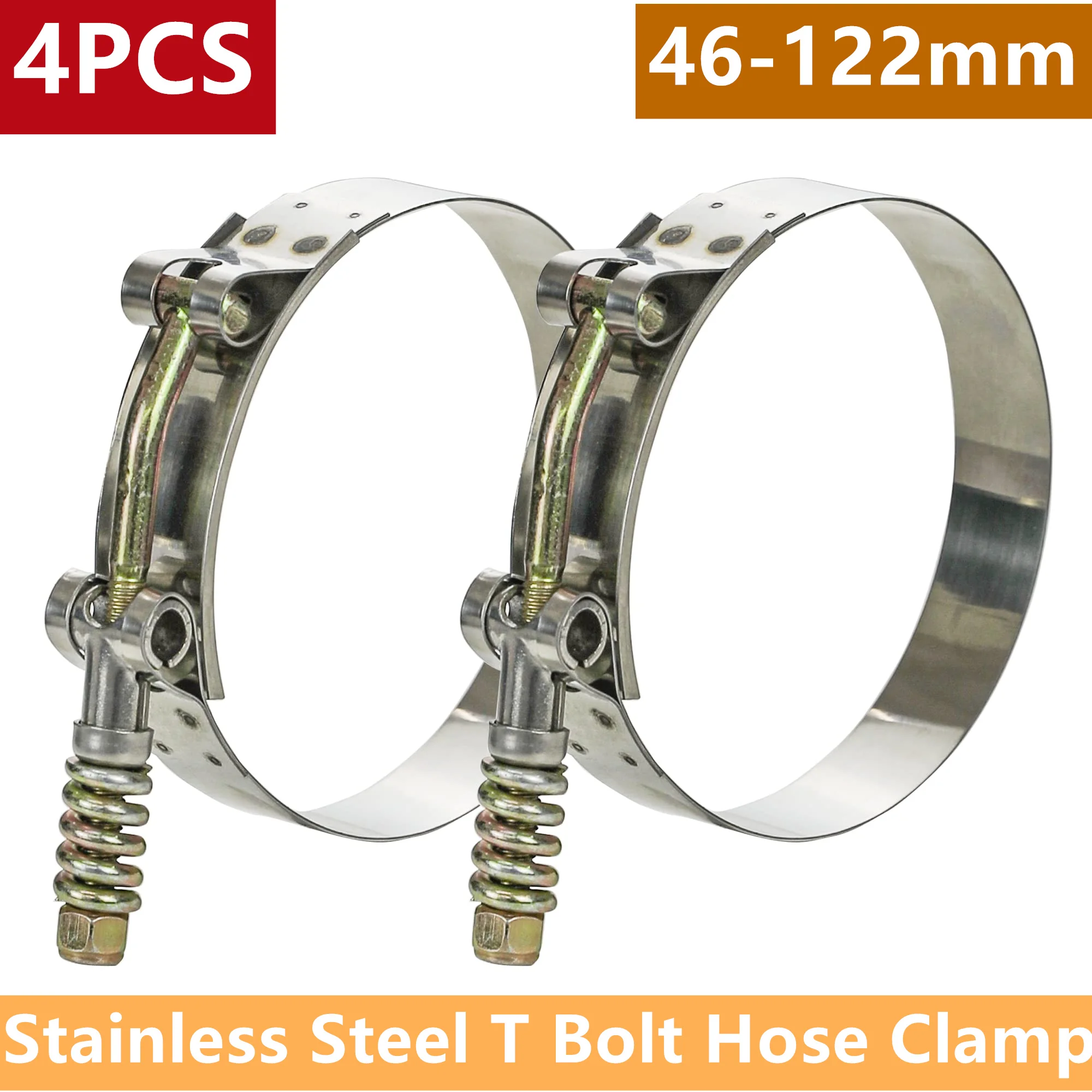 

Хомуты для шлангов из нержавеющей стали 4 шт.