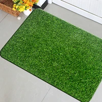 40x60cm artificial green plant lawns carpet for home garden wall landscaping green plastic lawn door shop backdrop image grass