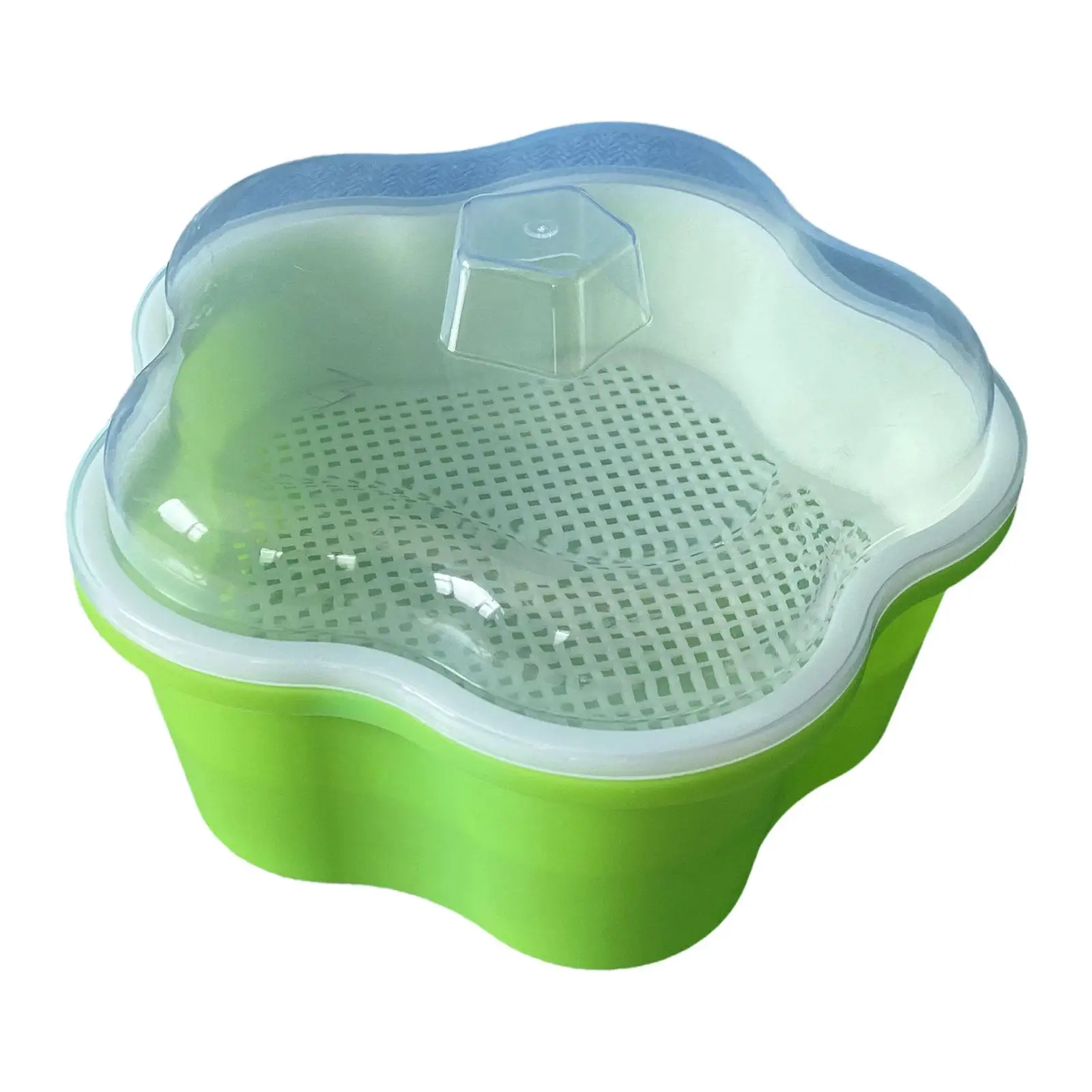 Лоток для проростков семян с крышкой Микрозелень выращивания ростков пшеничной