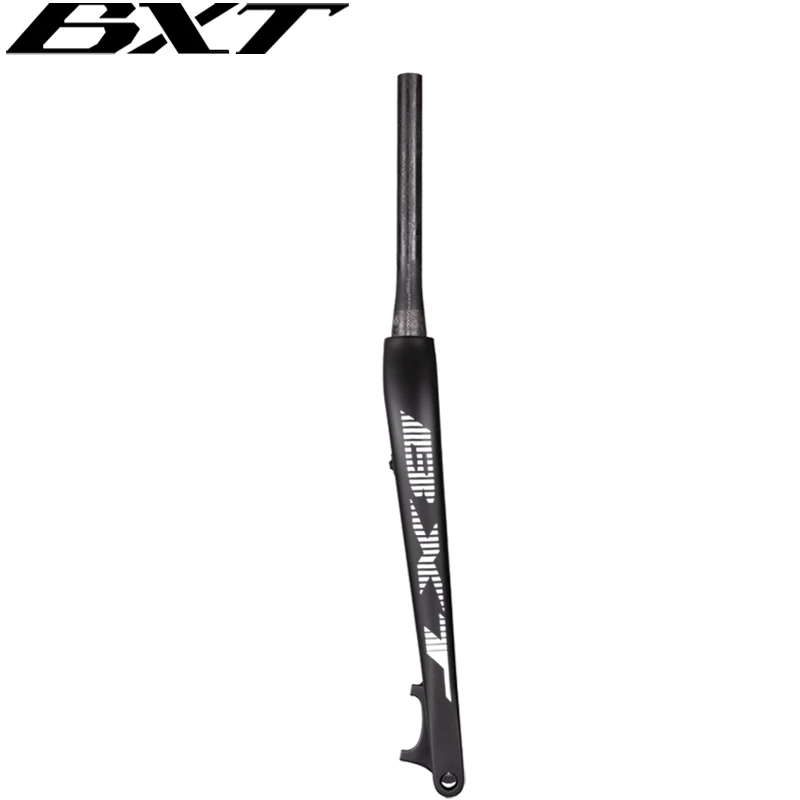 Углеродная вилка MTB boost на заказ коническая 110*15 мм через ось