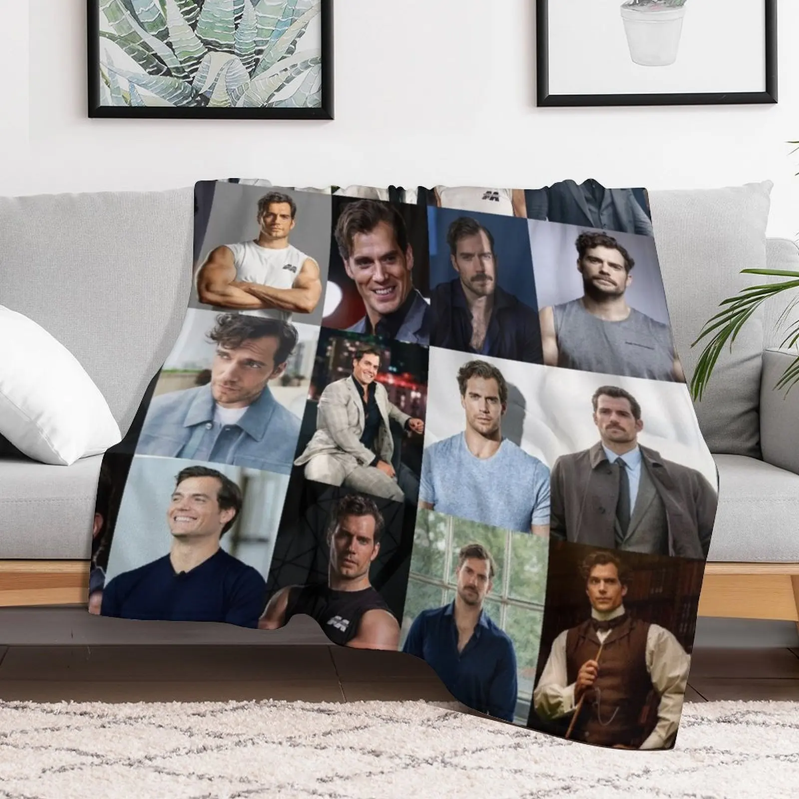 Одеяло Генри Кавилла мягкие большие рождественские подарки одеяла для дивана