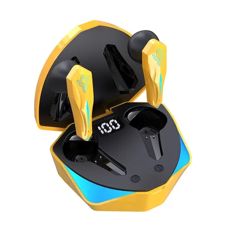 Беспроводная игровая Bluetooth-гарнитура JAD YYK-Q35 с новым дизайном, звука, водонепроницаемые наушники-вкладыши, наушники