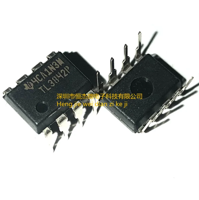 

10PCS/ New original imported TL3842 TL3842P DIP-8 in-line PWM controller power management chip