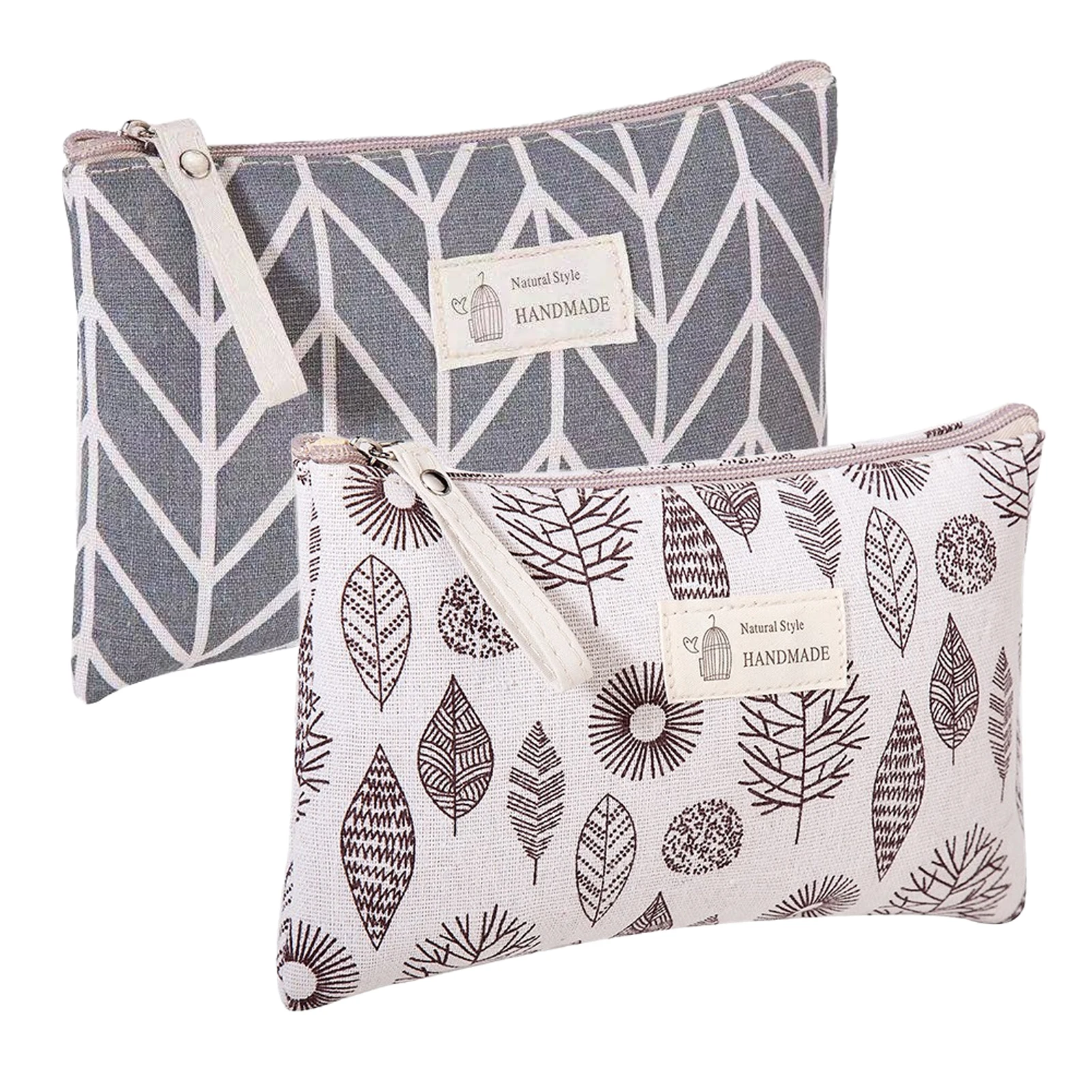 

Дорожная портативная многофункциональная Холщовая Сумка для губ, 2 шт.