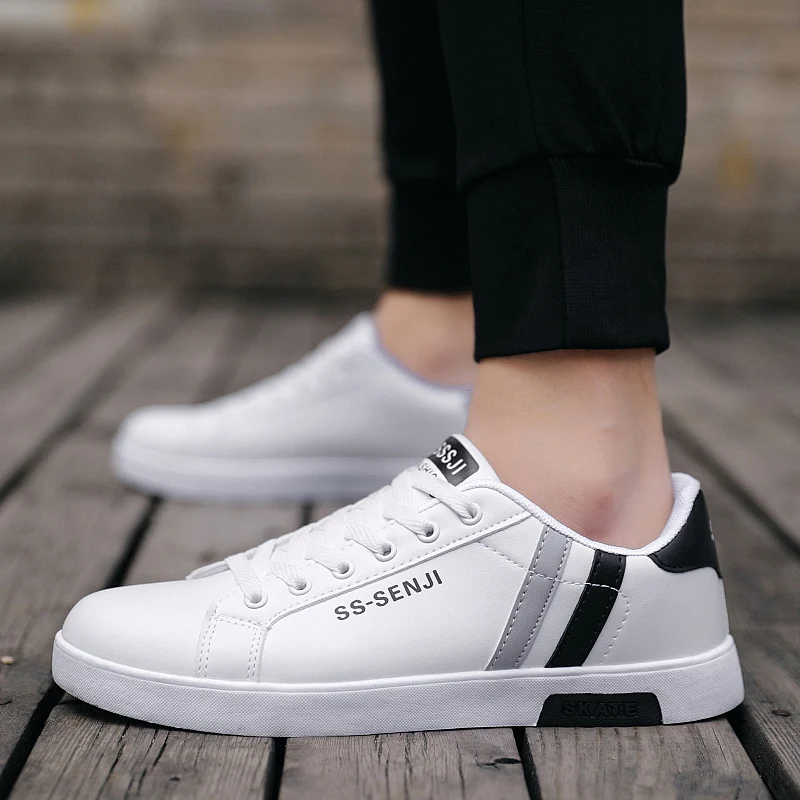 

Fashion Men Dress Shoes High Quality Leather Casual Shoes Casual Shoes For Men White Mens Business Shoes Loafers S8330-S8338