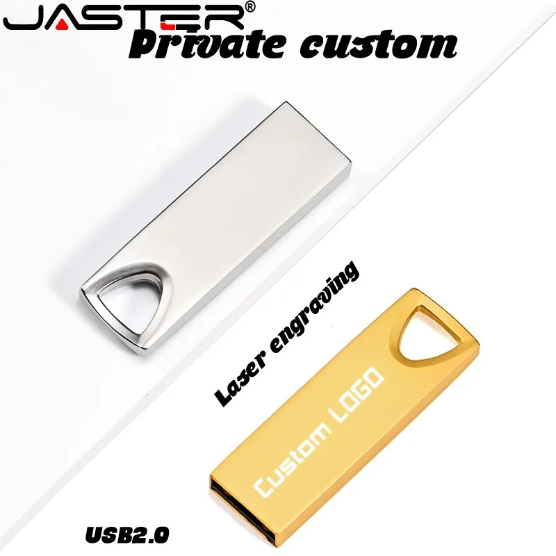 

USB-накопитель JATESR flasmini USB, водонепроницаемый, серебристый, флеш-накопитель 64 ГБ, 32 ГБ, 16 ГБ, 8 ГБ, 4 Гб