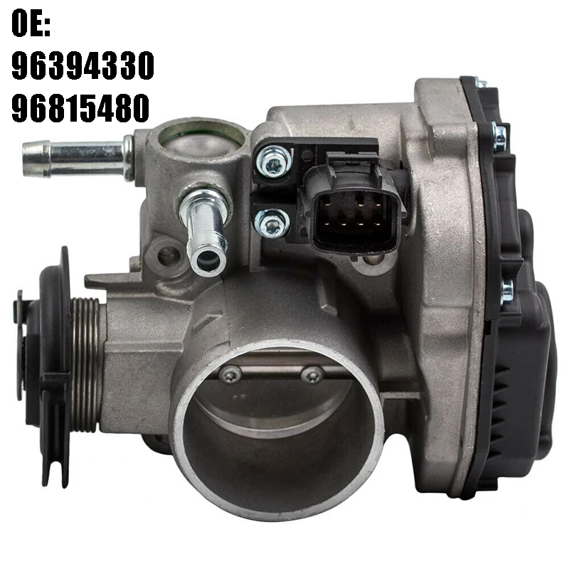 

96394330 96815480 New Throttle Body Assembly For Chevrolet Lacetti Optra J200 Daewoo Nubira 1.4i 1.6i Air Intake System