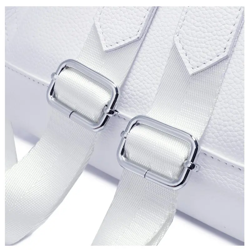 Рюкзак ZENCY из 100% натуральной коровьей кожи для женщин и девушек стильный ранец