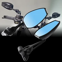 motorcycle accessories rearview mirror 360 degree adjustable for suzuki gsr400 gsr600 gsr750 sv650 dl650 gsx s1000 gsx s1000f