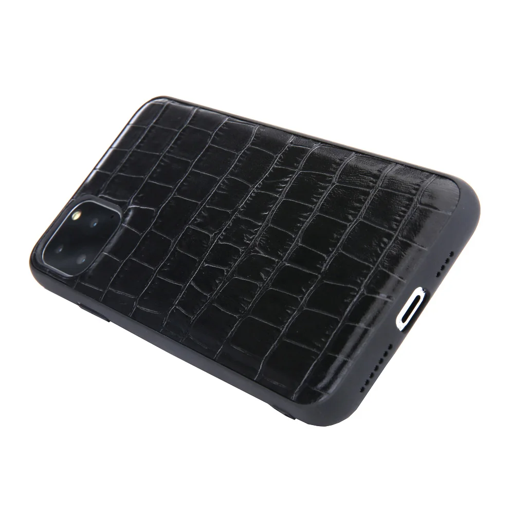 Genuine Leather Cases For Iphone 11 Pro Max Luxury 360 Soft Bumper Case For Iphone11 Pro Max Case For Iphone Xr Xs Max Cover