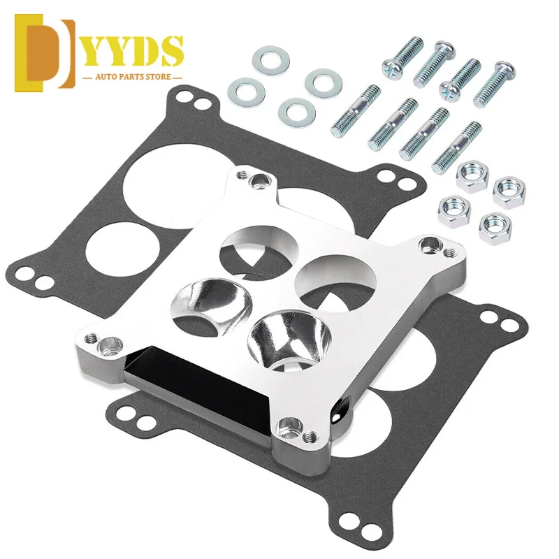 

Алюминиевая переходная пластина карбюратора Edelbrock 2696, адаптер с квадратным отверстием и квадратным отверстием, индивидуальный адаптер для карбюратора