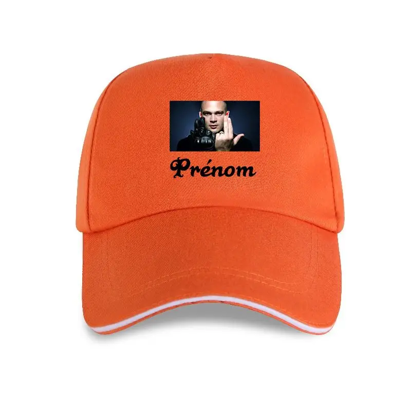 

2022 New JUL Personnalise Avec Prenom Baseball Cap Col Rond BLANC 190G(1)