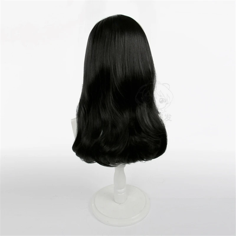 Anime Tokyo Revengers Cosplay Wigs Baji Keisuke Cosplay Wig  Black Curly Heat Resistant Synthetic Hair Wigs + Wig Cap