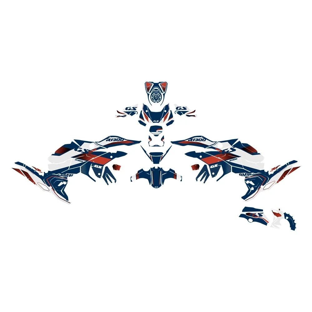 Набор наклеек для BMW R1300GS аксессуары R 1300 GS устойчивые к царапинам наклейки GS1300