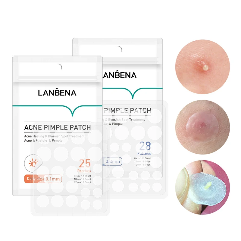 

Acne sticker whitehead acne smooth skin treatment acne makeup remover tool blemish spot mask skin care waterproof 28 stickers