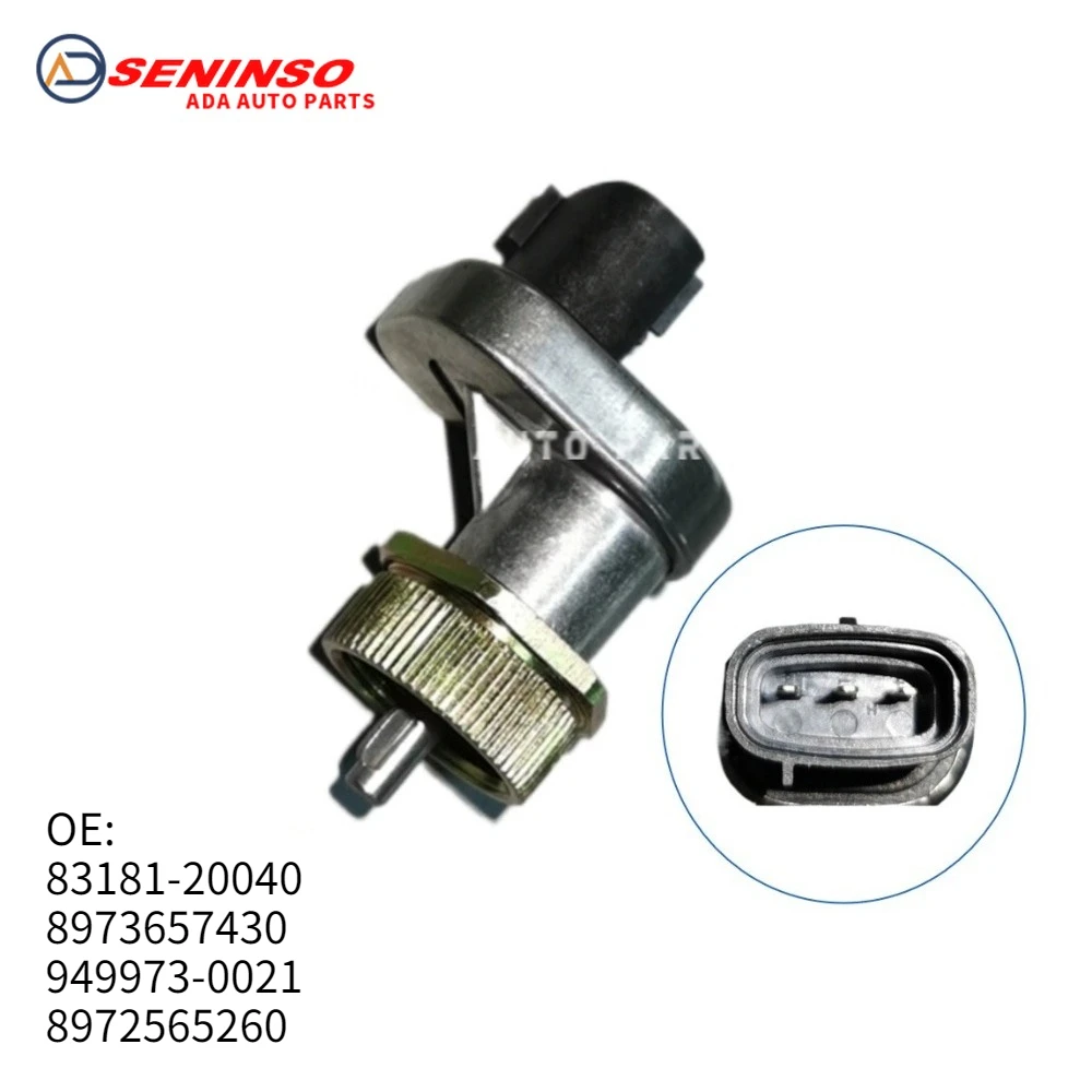 Фото Новый датчик скорости 83181-20040 949973-0021 для Toyota Previa, Land Cruiser, Lexus LX450, Isuzu 8318120040 8972565260 8973657430 №1