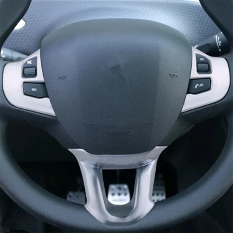 WELKINRY для Peugeot 2008 A94 1-го поколения 2013-2019 кнопка переключения рулевого колеса