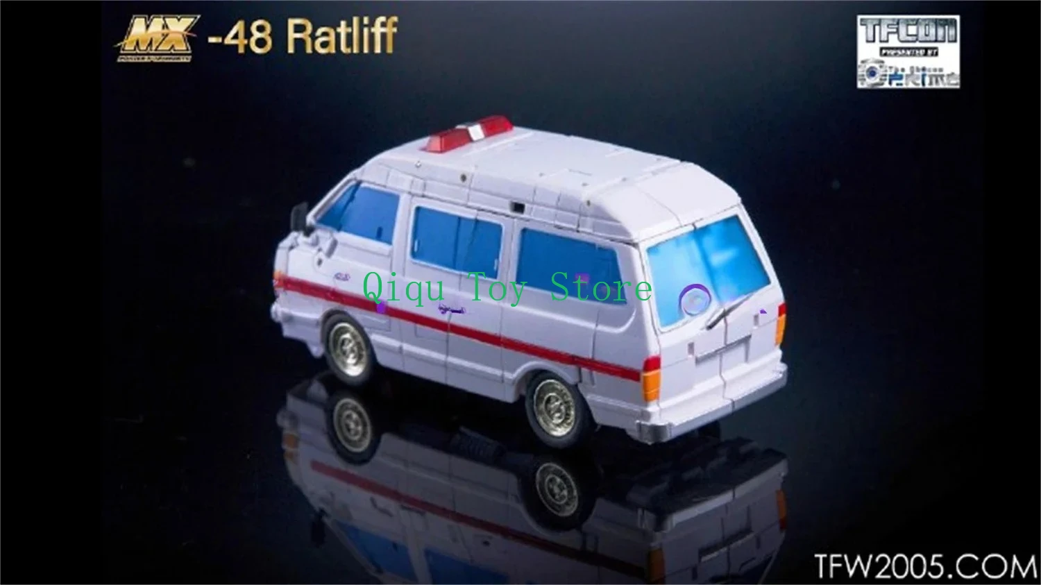 Фото В наличии X-Transbot MX-48 MX48 Ratchet Metallic G1 Коллекционная фигурка-игрушка в подарок №3