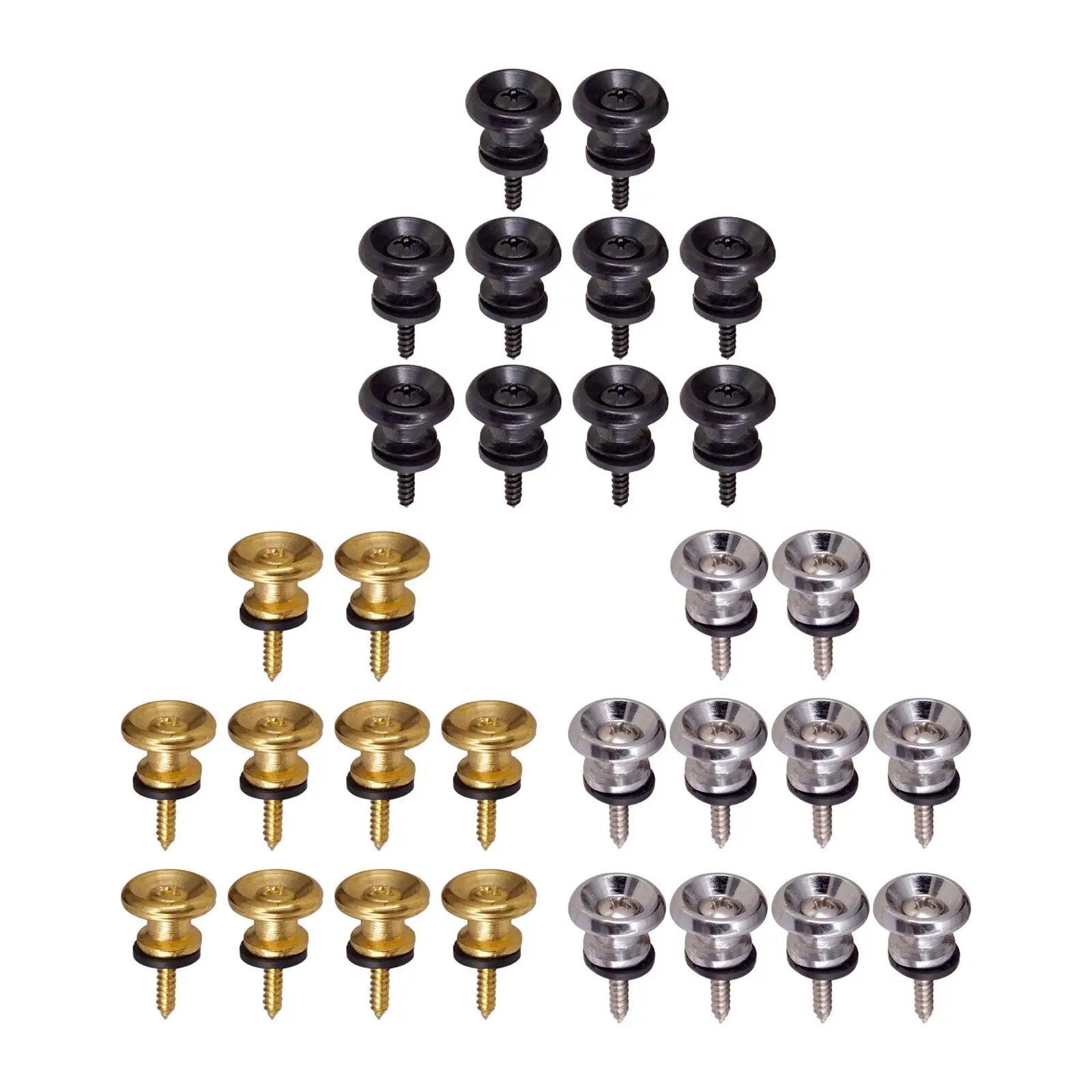 

10 Pieces Guitar Pins Peg for Classical Guitar Ukulele Electric Guitar Banjo
