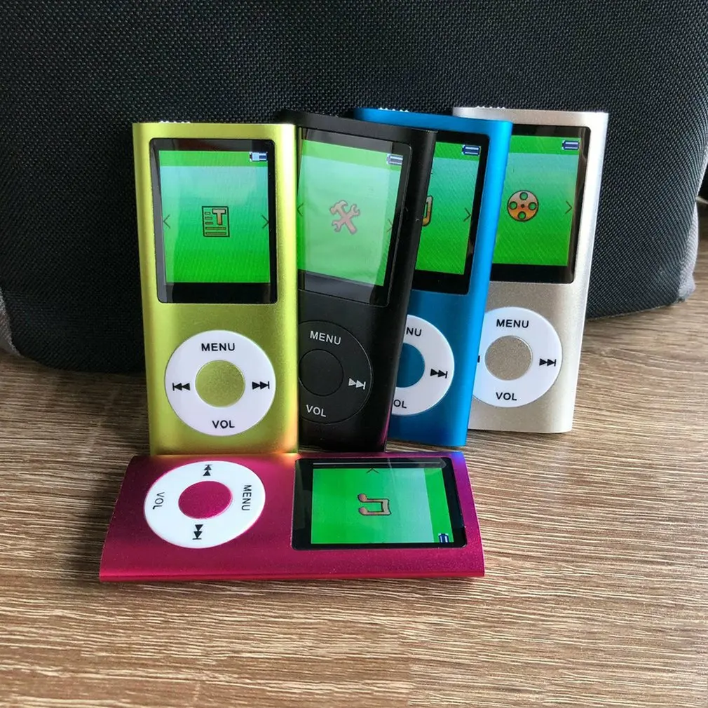 Горячий Mp3 Mp4-плеер FM-радио Портативный Mp3-плеер с 1,8-дюймовым ЖК-дисплеем Поддержка музыкального видео Медиа Mp3-плееры для занятий спортом Прямая поставка (art.: 3920d310ca950) - 3920d310ca950