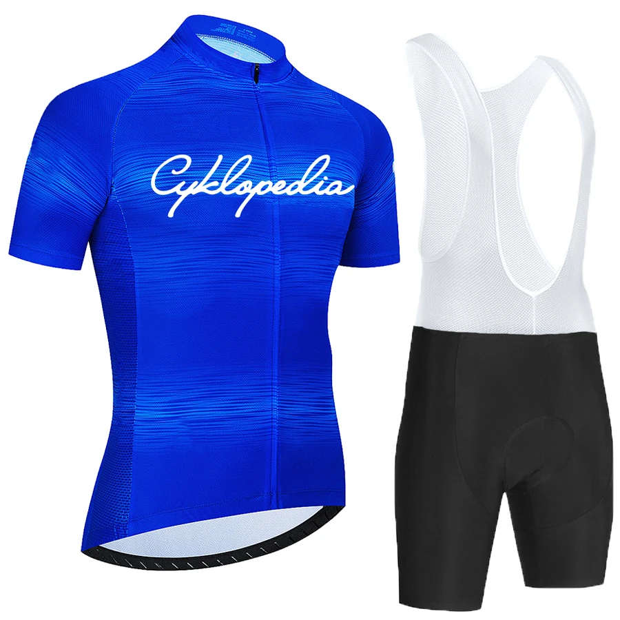 

Cyklopedia Cycling Jersey Sets Cycling Bicycle Suit Bicycle Short Sleeve Cycling Clothing Bike Maillot Cycling Jersey Bib Shorts