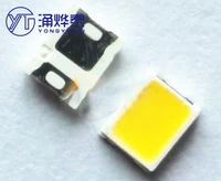 yyt 100pcs led patch 0 1w smd2835 patch positive white warm white 9 10lm2835 lamp bead lighting source