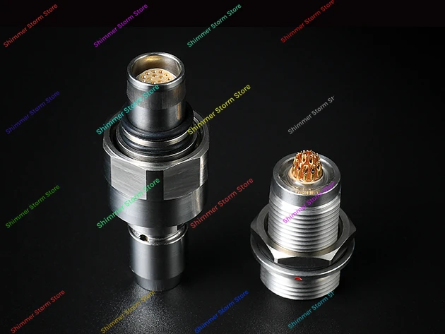 Подводные разъемы герметичные розетки из нержавеющей стали 1 Вт 2-32 полюса