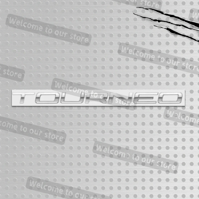 

3D металлический для Ford Tourneo Connect Courier Custom MPV MK6 MK7 тюнинг автомобиля эмблемы наклейки задний багажник кузов значок аксессуары