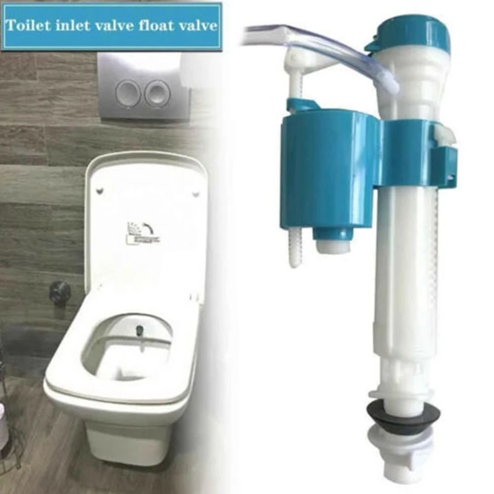 

G1/2" Bottom Inlet Toilet Cistern Fill Valve Height Adjustable Water Level Entry Toilet Inlet Valve Cistern Fittings Parts