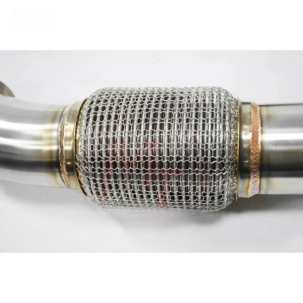 RELI2 Mertop Race W176 A180 A200 A220 A250 A260 W117 CLA200 CLA250 GLA250 Catless Downpipe (art.: 3920cf0ace323) - 3920cf0ace323