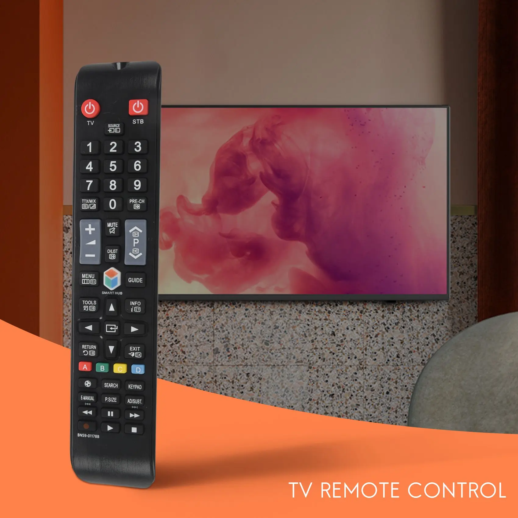 Новый пульт дистанционного управления для Samsung SMART TV BN59-01178B UA55H6300AW UA60H6300AW UE32H5500