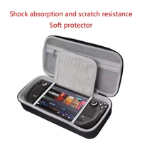 hard shell storage bag for valve steam deck game console portable eva waterproof travel case cover pouch accessories
