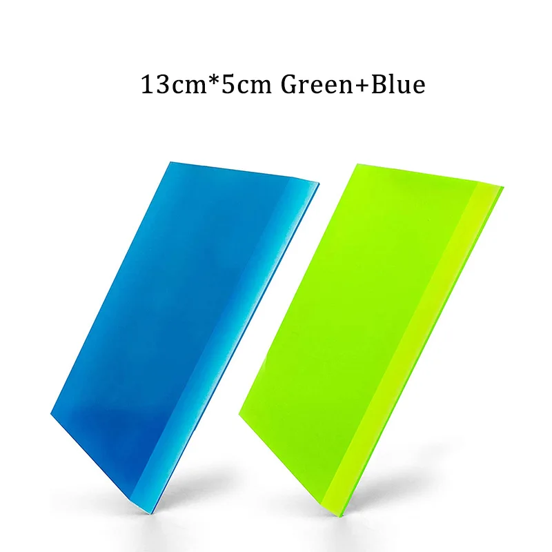 

2 шт., резиновый тонирующий скребок, автомобильный виниловый аппликатор для установки, маленький гибкий скребок для авто, тонировочная стеклянная пленка для окон