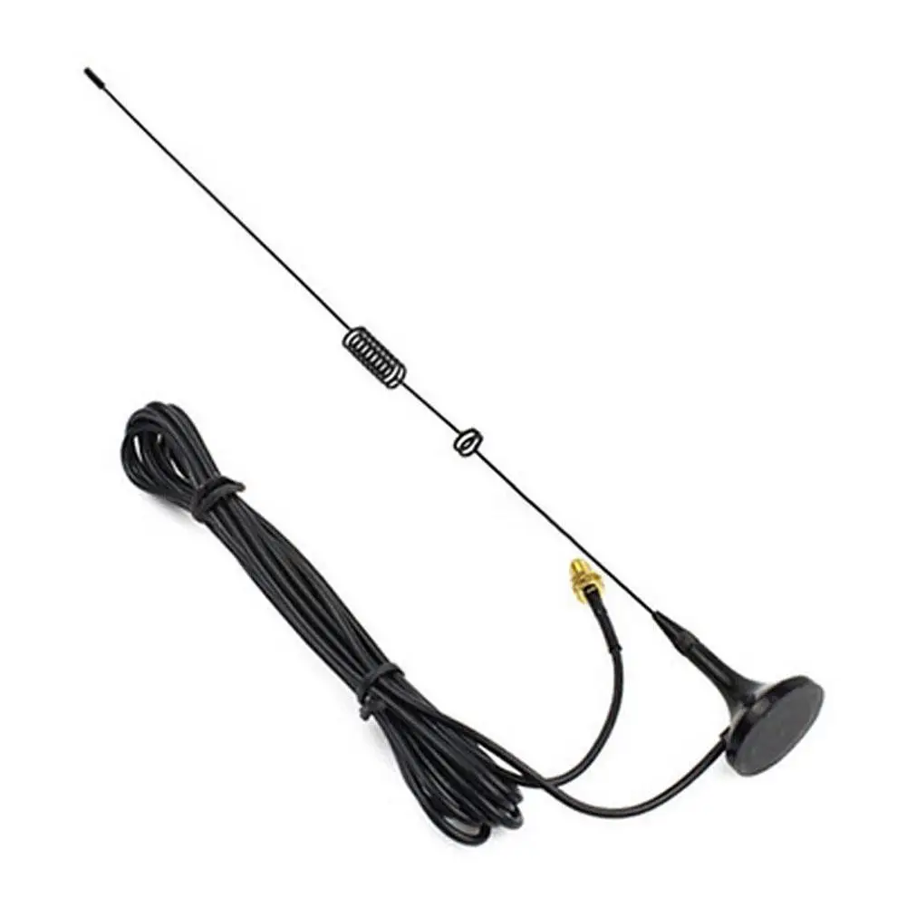 

Interphone Handheld Gain Mini Suction Cup Car Antenna SMA Female BF888S 666S UV5R Antenna Car Antenna