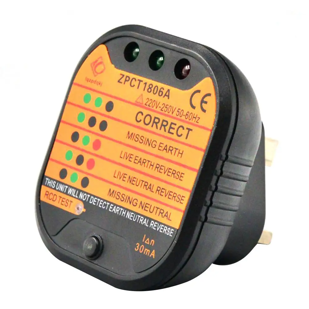 тестер розеток. Socket tester ht107e. тестер розеток. тестер розетки прицепа. тестер розеток и узо квт kt106d proline.