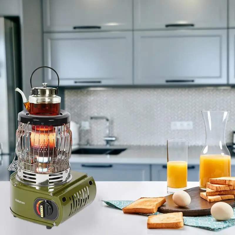 Уличная плита газовый обогреватель портативный зимняя походная рыболовные