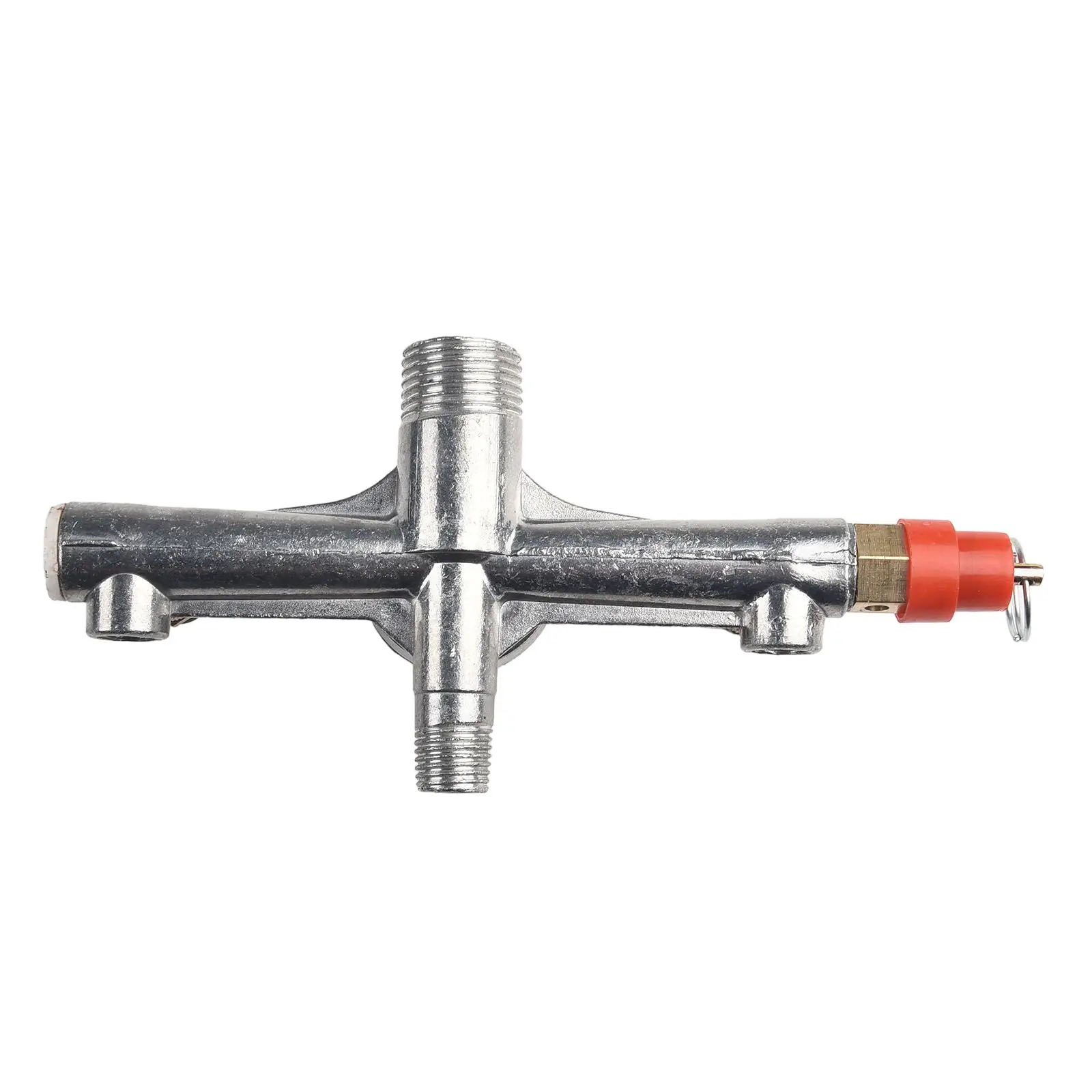 Switch Pump Parts Aluminum Bracket For Piston Power Push-pull Valves Red Cap Regulator Workshop